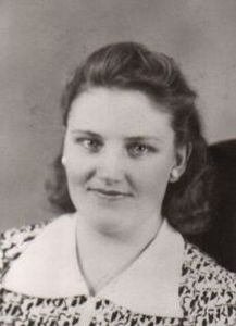  Ellen  Sjögren 1916-1984